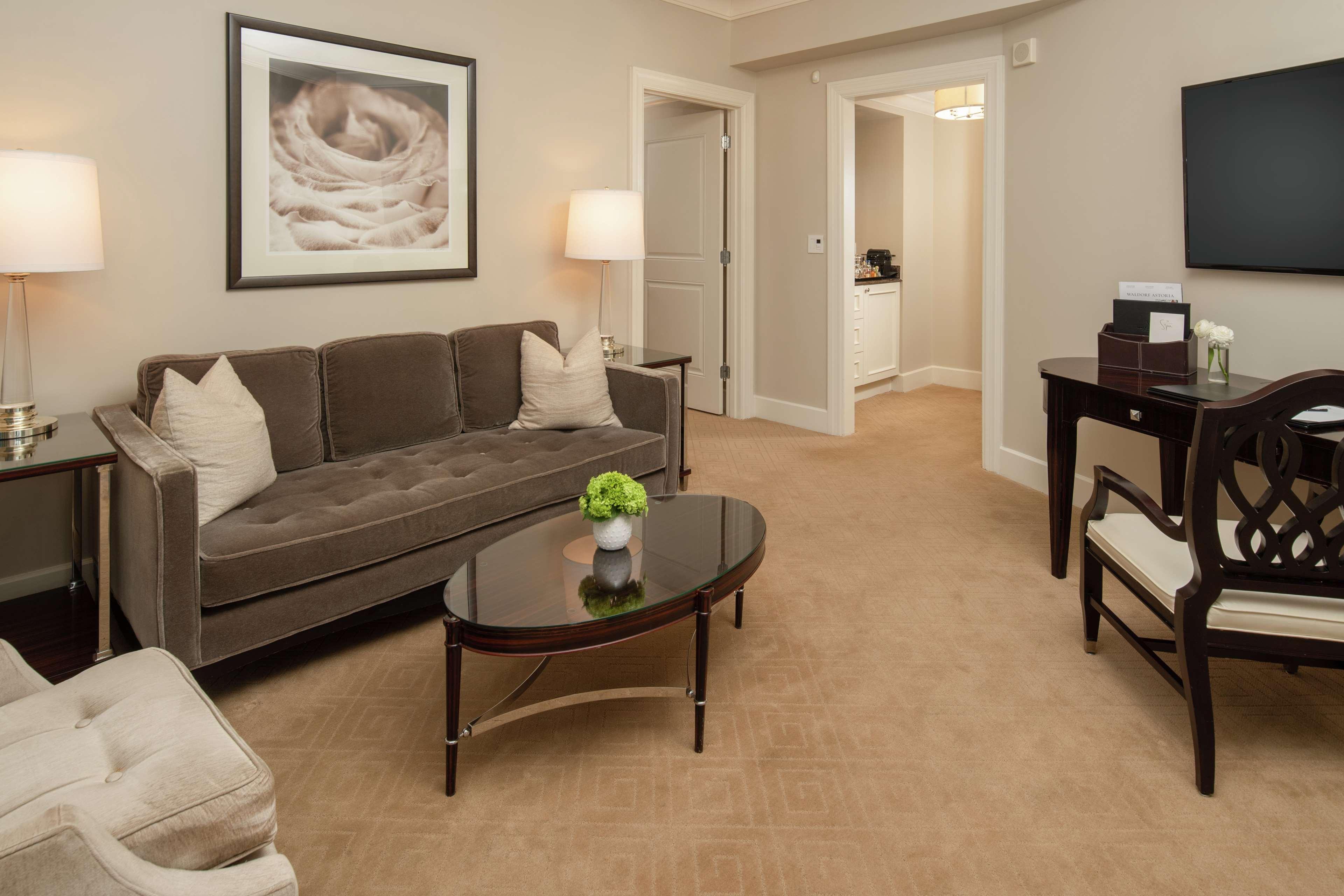 Waldorf Astoria Atlanta Buckhead Hotel Værelse billede
