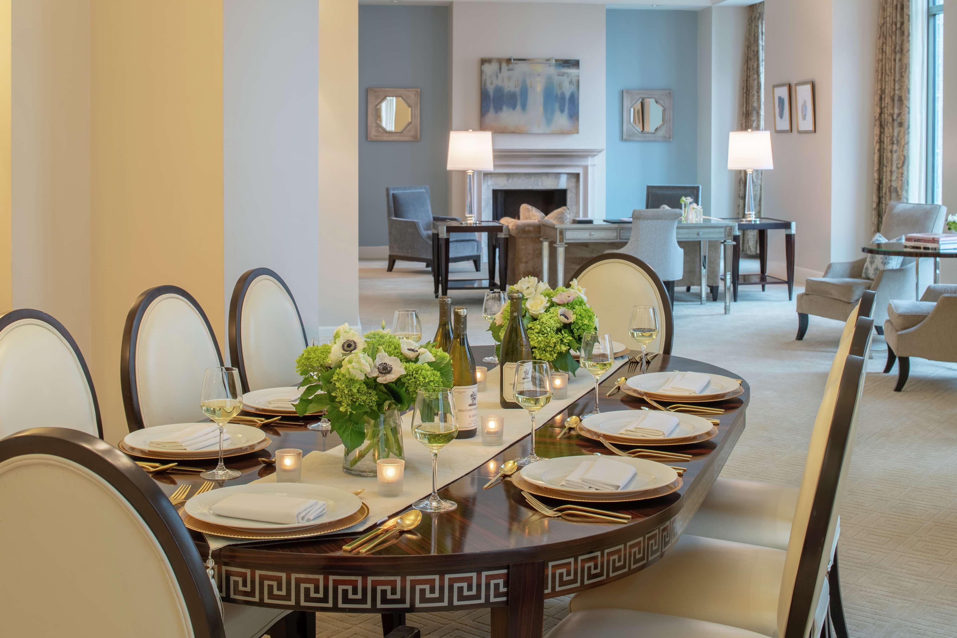Waldorf Astoria Atlanta Buckhead Hotel Faciliteter billede
