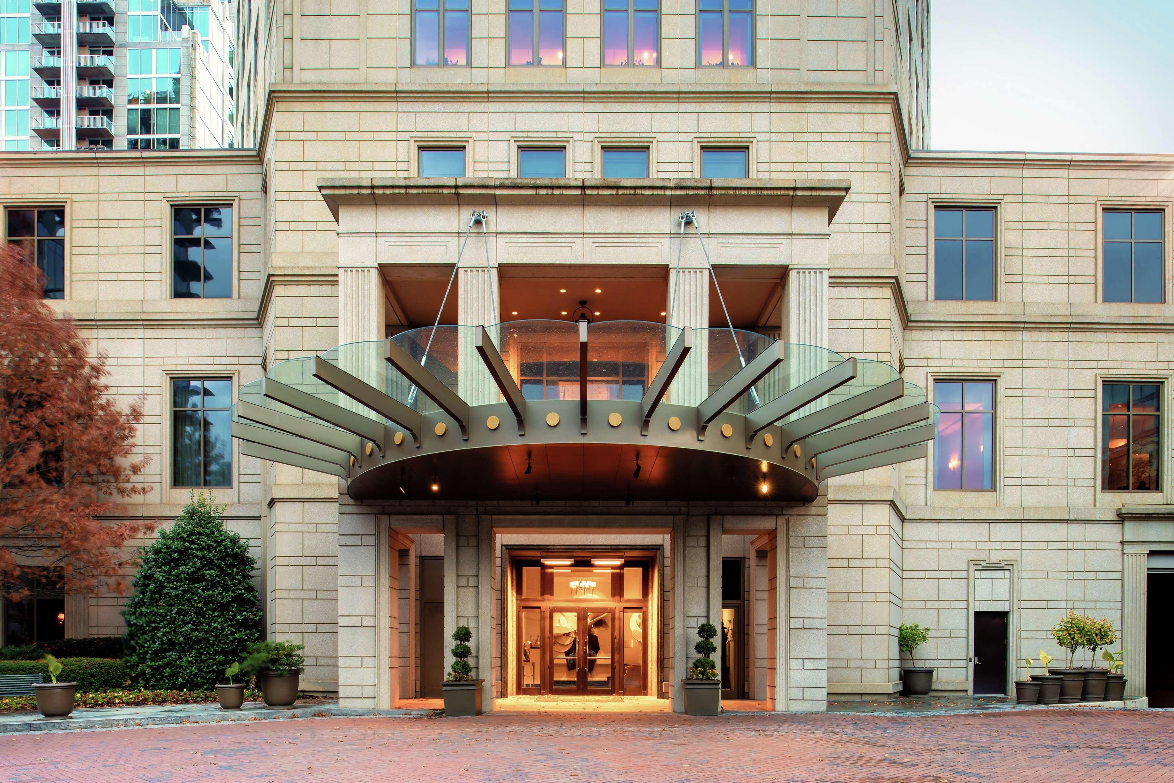 Waldorf Astoria Atlanta Buckhead Hotel Eksteriør billede
