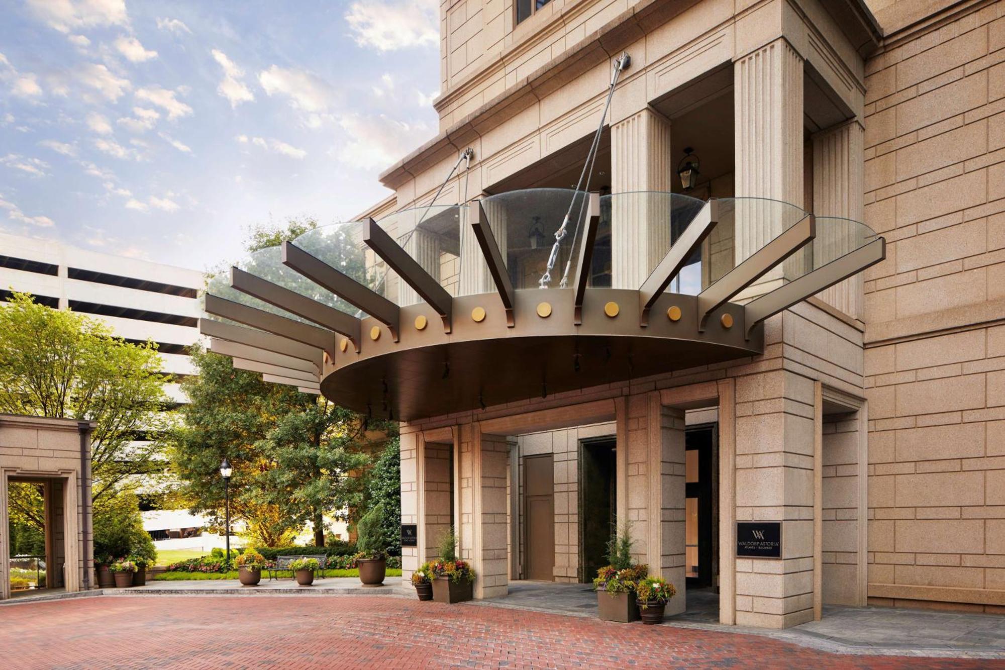 Waldorf Astoria Atlanta Buckhead Hotel Eksteriør billede
