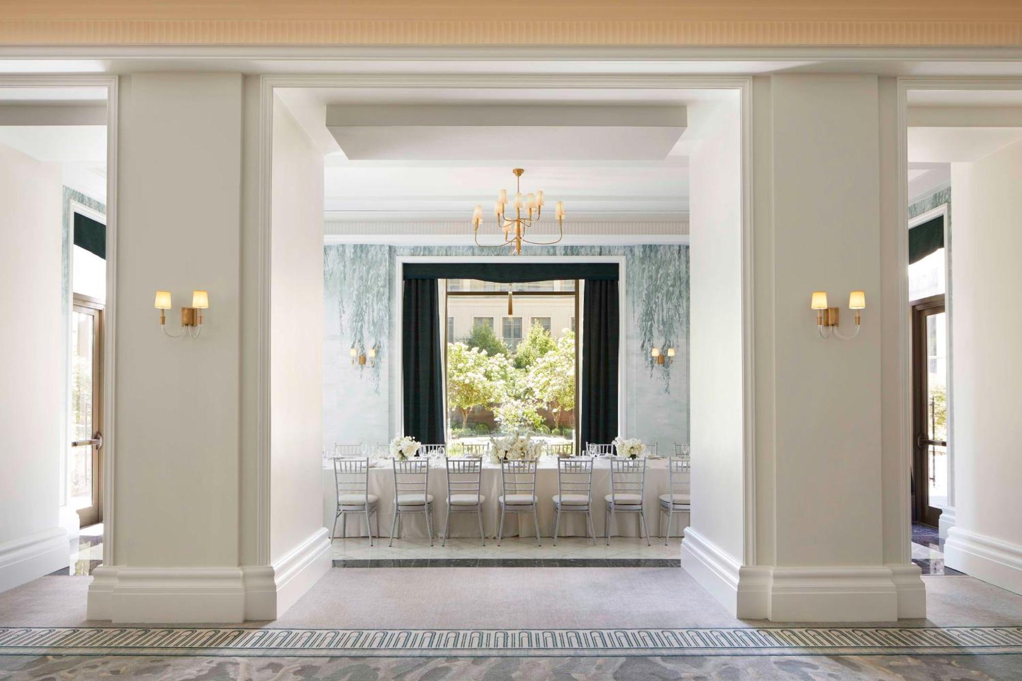 Waldorf Astoria Atlanta Buckhead Hotel Eksteriør billede
