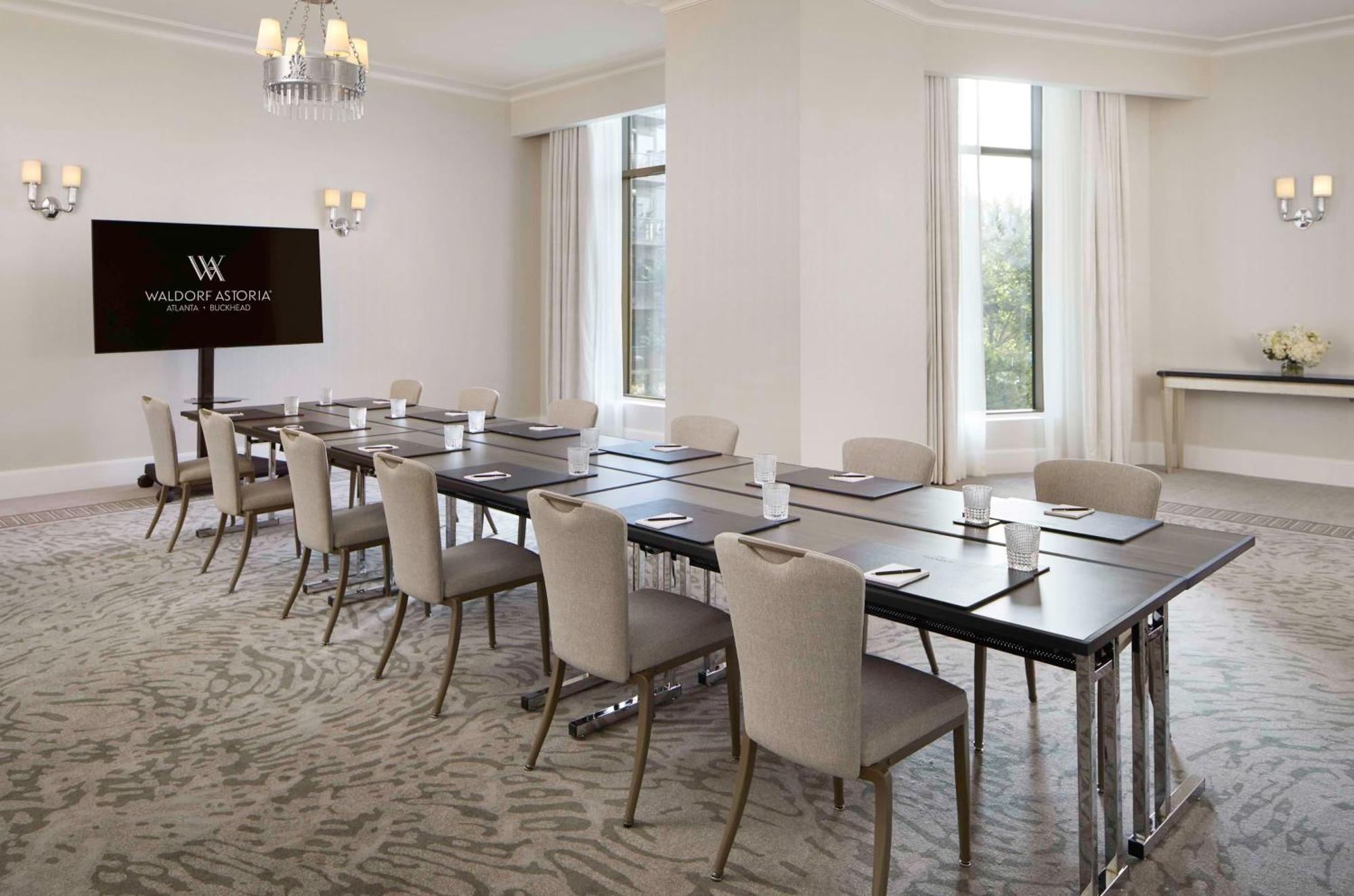 Waldorf Astoria Atlanta Buckhead Hotel Eksteriør billede