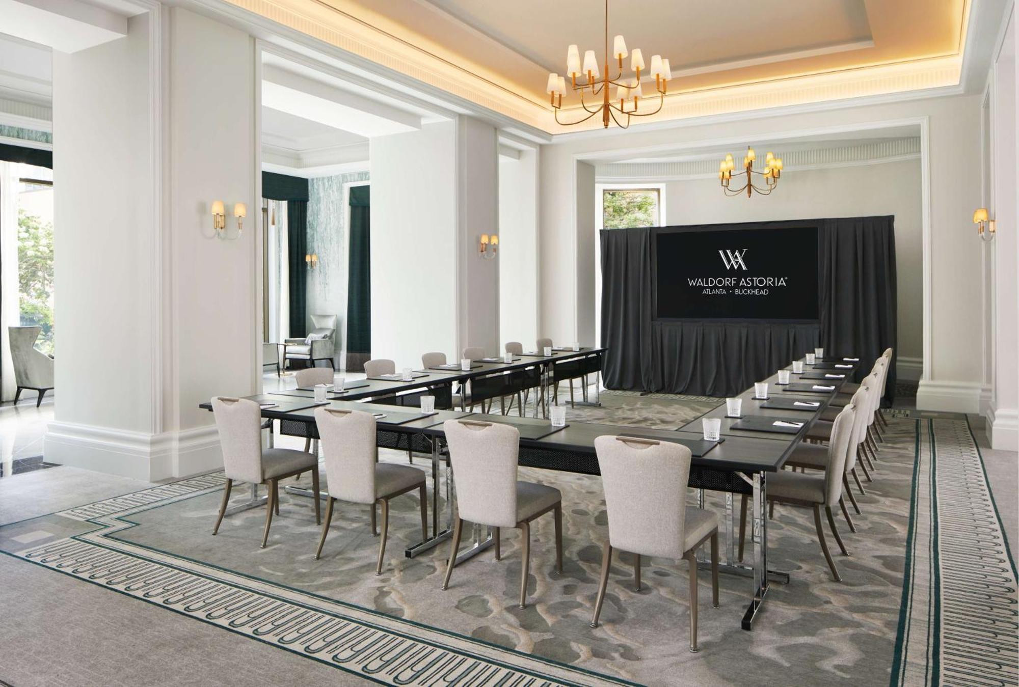 Waldorf Astoria Atlanta Buckhead Hotel Eksteriør billede