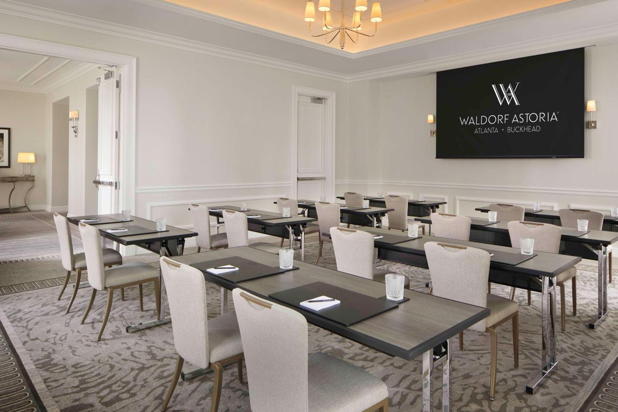 Waldorf Astoria Atlanta Buckhead Hotel Eksteriør billede